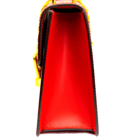 ❌SOLD❌Gucci Medium Sylvie Bag Red - Picture 4 of 13